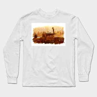 Buster Keaton - The General Long Sleeve T-Shirt